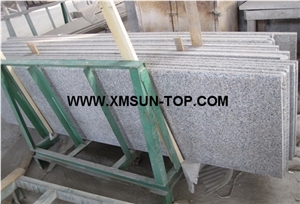 G383 Granite Kitchen Counter Top/Pearl Flower Granite Kitchen Worktops/Pearl White Granite Kitchen Bar Top/Jade White Granite Kitchen Desk Top/Kitchen Island Top/Zhaoyuan Flower Granite Kitchen Top