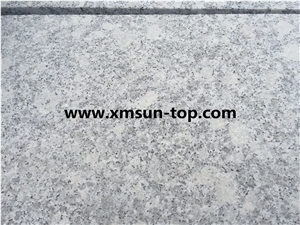 G602 Granite Kerbstones/China Grey Sardo Granite Kerb Stone/Cristallo Grigio Granite Curbstone/Mayflower Snow Granite Road Stone/Chinese Sardinia Grey Grainte Side Stone/Plum Blossom White Granite