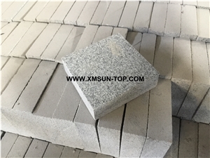 G654 Cube Stone/China Nero Impala Granite Cobble Stone/Changle Pingnan Sesame Black Granite Pavers/ Grey Grantie Paving Sets/Dark Barry Grey Granite Square Pavers/China Jasberg Granite for Flooring