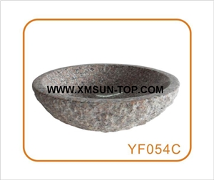 Granite Kitchen Sinks&Basins/Pink Granite Bathroom Sinks&Basin/Round Sinks&Basins/Natural Stone Basins&Sinks/Wash Basins/Interior Decorative
