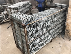Green Slate Natural Cultured Stone/ Stacked Stone/ Ledge Stone for Wall Panel Cladding