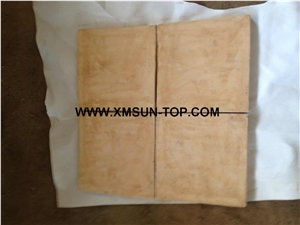 Handmade Terracotta Yellow Tiles/Ceramic Tile/Antique Tile/Square Shape Floor Tiles/Terracotta Pavers