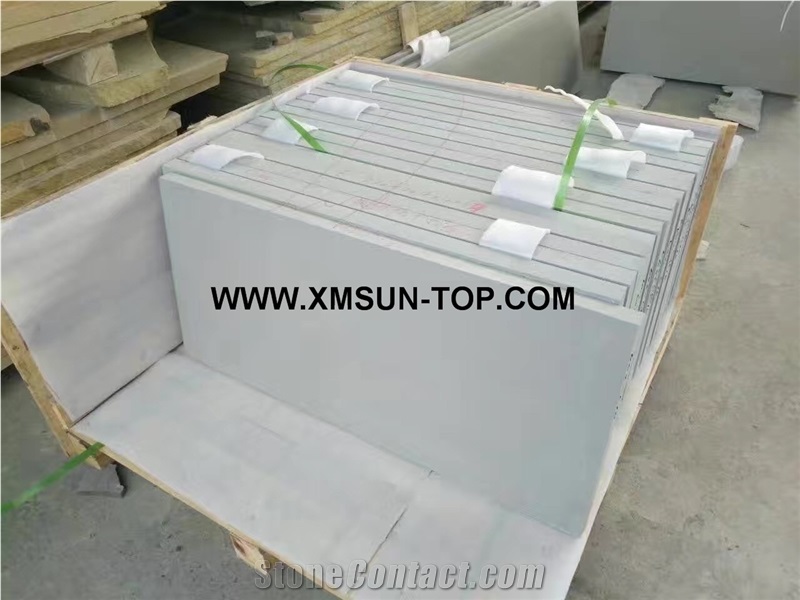 Honed Light Grey Sandstone Tiles&Cut to Size/Grayish Sandstone Floor Tiles/Light Grey Sandstone Wall Tiles/Grey Standstone Pavers for Wall Cladding&Floor Covering/Sandstone Panels
