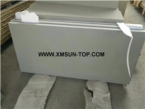 Honed Light Grey Sandstone Tiles&Cut to Size/Grayish Sandstone Floor Tiles/Light Grey Sandstone Wall Tiles/Grey Standstone Pavers for Wall Cladding&Floor Covering/Sandstone Panels
