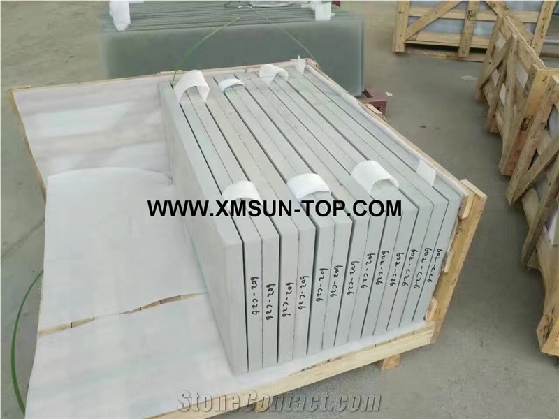 Honed Light Grey Sandstone Tiles&Cut to Size/Grayish Sandstone Floor Tiles/Light Grey Sandstone Wall Tiles/Grey Standstone Pavers for Wall Cladding&Floor Covering/Sandstone Panels