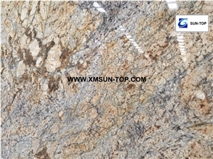 Polished Chinese Golden Persa Granite Slabs&Gangsaw Big Slab&Customized/China Granite Panels/China Granite for Wall Covering&Wall Cladding/China Granite for Flooring&Floor Covering