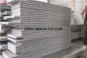 Polished G623 Granite Steps/Barry White Granite Stairs/China Bianco Sardo Granite Stair Riser/Rose Beta Granite Stair Treads/Gamma Grey Granite Stair/Haicang White Granite Stair