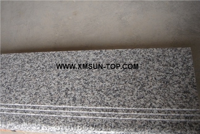 Polished G623 Granite Steps/Barry White Granite Stairs/China Bianco Sardo Granite Stair Riser/Rose Beta Granite Stair Treads/Gamma Grey Granite Stair/Haicang White Granite Stair
