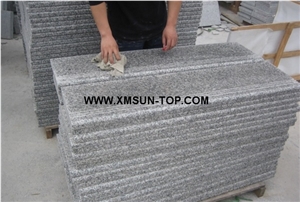 Polished G623 Granite Steps/Barry White Granite Stairs/China Bianco Sardo Granite Stair Riser/Rose Beta Granite Stair Treads/Gamma Grey Granite Stair/Haicang White Granite Stair