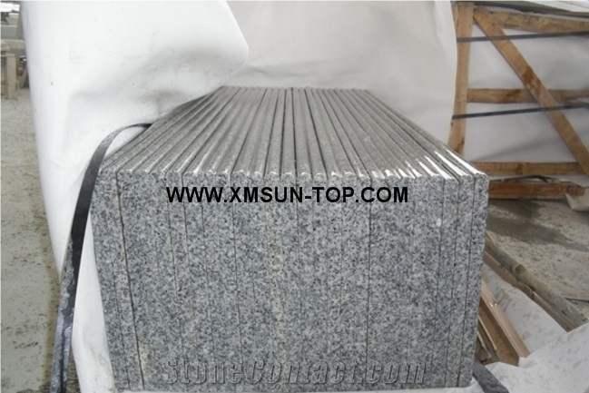 Polished G623 Granite Steps/Barry White Granite Stairs/China Bianco Sardo Granite Stair Riser/Rose Beta Granite Stair Treads/Gamma Grey Granite Stair/Haicang White Granite Stair