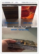 Purple Agate Semiprecious Stone Slabs&Tiles&Customized/Violet Gemstone for Wall Covering&Flooring/Lilac Semi Precious Stone Panels/Violet Precious Stone/Semi-Precious Stone for Hotel&Villa Decoration