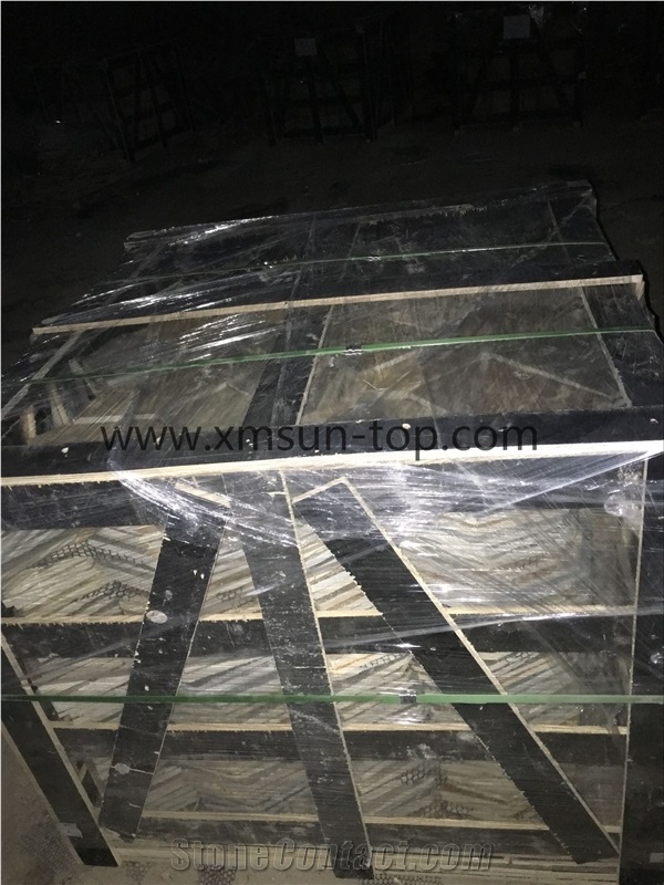 Rusty Slate Irregular Paving Random Flagstone for Walkway/Flagstone Wall Road/Garden Pavers