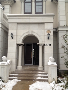 White Sandstone Building&Walling/White Sandstone Wall Cladding/White Sandstone Wall Covering/Building Stones/Exterior Walling/White Sandstone Wall Tiles