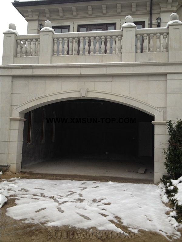 White Sandstone Building&Walling/White Sandstone Wall Cladding/White Sandstone Wall Covering/Building Stones/Exterior Walling/White Sandstone Wall Tiles