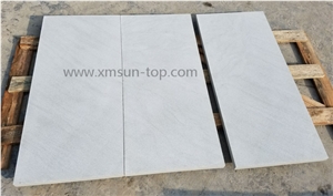 White Sandstone Building&Walling/White Sandstone Wall Cladding/White Sandstone Wall Covering/Building Stones/Exterior Walling/White Sandstone Wall Tiles