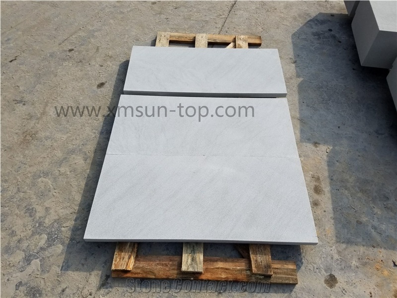 White Sandstone Building&Walling/White Sandstone Wall Cladding/White Sandstone Wall Covering/Building Stones/Exterior Walling/White Sandstone Wall Tiles