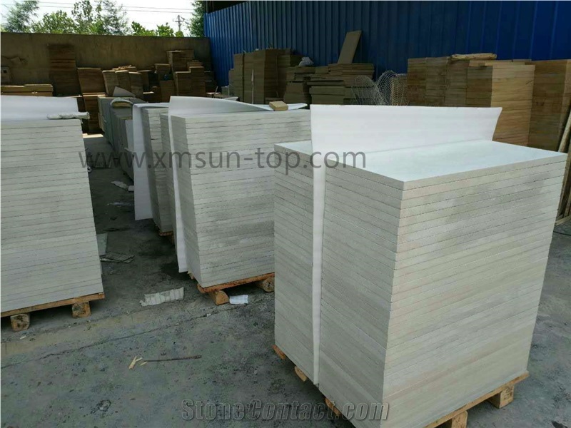 White Sandstone Building&Walling/White Sandstone Wall Cladding/White Sandstone Wall Covering/Building Stones/Exterior Walling/White Sandstone Wall Tiles