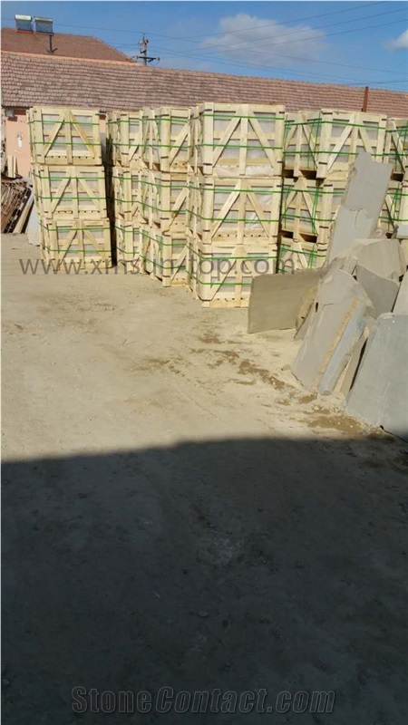 Yellow Sandstone Mushroom Stone/ Chinese Beige Wall Covering Cut to Size/Split Face Wall Cladding/Yellow Decorative Wall Panel Stone