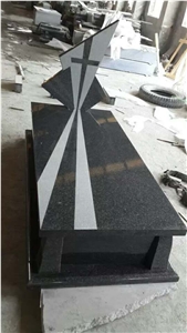 China Shanxi Black Granite Tombstone,China Absolute Black Granite,Beiyue Black,Beiyue Hei,Black Of North Mountain,Chanxi Black,China Absoluto,China Black,Monument