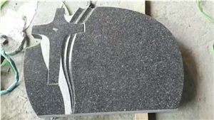 China Shanxi Black Granite Tombstone,China Absolute Black Granite,Beiyue Black,Beiyue Hei,Black Of North Mountain,Chanxi Black,China Absoluto,China Black,Monument
