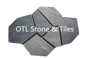 Cheap Flagstone /Rustic Slate Flagstone / Irregular Flagstones/Flagstone Walkway Pavers /Slate Pavers /Flagstone Courtyard