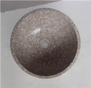 Wash Basins / G664 Wash Basin / Granite Basins / Round Basins / Bathroom Sinks /Round Sinks