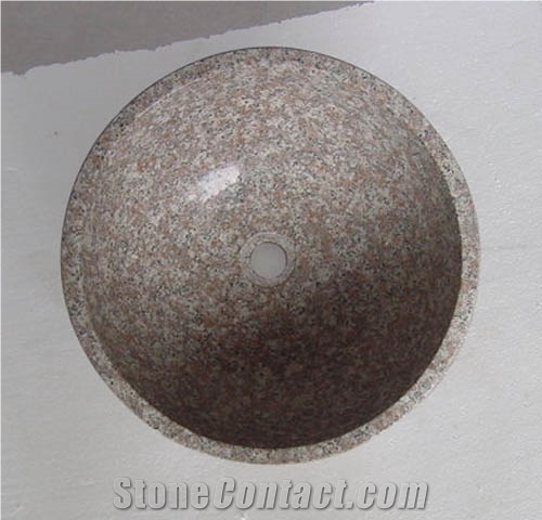 Wash Basins / G664 Wash Basin / Granite Basins / Round Basins / Bathroom Sinks /Round Sinks