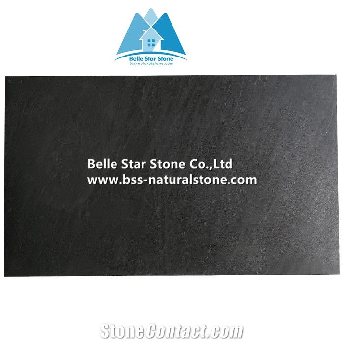 Black Brushed Slate Tiles,Charcoal Grey Brushed Slate Floor Tiles,Carbon Black Slate Patio Stones,Dark Grey Brushed Slate Pavers,Brushed Slate Paving Stone,Slate Patio,Slate Walkway Pavers,Driveway