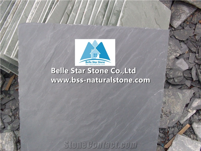 Black Brushed Slate Tiles,Charcoal Grey Brushed Slate Floor Tiles,Carbon Black Slate Patio Stones,Dark Grey Brushed Slate Pavers,Brushed Slate Paving Stone,Slate Patio,Slate Walkway Pavers,Driveway