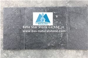 Black Quartzite Mushroom Stone,Natural Gate Column Cladding Stone,Quartzite Mushroom Wall Cladding,Pillar Mushroom Wall