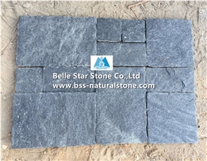 Black Quartzite Patio Pavers,Quartzite Paving Sets,Black Quartzite Patio Flooring,Walkway Pavers,Road Pavers,Natural Paving Stone,Quartzite Flooring,Black Patio Stones,Quartzite Floor Pattern