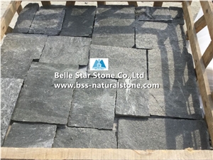 Black Quartzite Patio Pavers,Quartzite Paving Sets,Black Quartzite Patio Flooring,Walkway Pavers,Road Pavers,Natural Paving Stone,Quartzite Flooring,Black Patio Stones,Quartzite Floor Pattern
