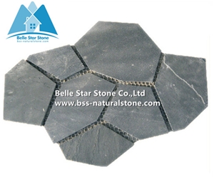 Black Riven Slate Meshed Flagstone,Split Face Slate Flagstone Patio,Charcoal Grey Slate Flagstone Walkway Pavers,Slate Courtyard Flagstone,Natural Flagstone Wall,Black Flagstone Wall Black Riven Slate Meshed Flagstone,Split Face Slate Flagstone Patio,Charcoal Grey Slate Flagstone Walkway Pavers,Slate Courtyard Flagstone,Natural Flagstone Wall,Black Flagstone Wall