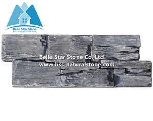 Black Slate Stacked Stone,Charcoal Grey Slate Z Clad Stone Cladding,Natural Cemented Ledgestone Panels,Outdoor Carbon Black Culture Stone Veneer,Real Stone Panel Black Slate Stacked Stone,Charcoal Grey Slate Z Clad Stone Cladding,Natural Cemented Ledgestone Panels,Outdoor Carbon Black Culture Stone Veneer,Real Stone Panel