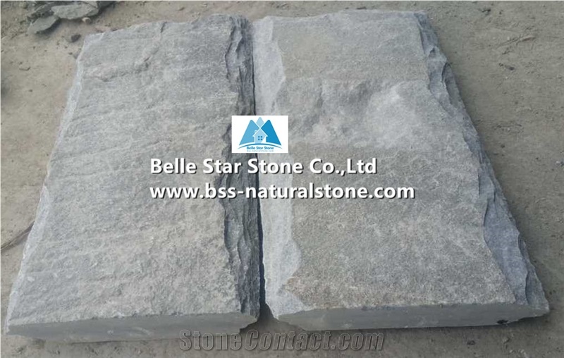 Blue Quartzite Wall Caps,Natural Stone Column Caps,Quartzite Pillar Caps,Blue Quartzite Wall Top Stone,Stone Gate Post Caps,Landscaping Column Top Stone,Pillar Top Stone,Hardscape Stone,Stone Caps