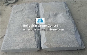 Blue Quartzite Wall Caps,Natural Stone Column Caps,Quartzite Pillar Caps,Blue Quartzite Wall Top Stone,Stone Gate Post Caps,Landscaping Column Top Stone,Pillar Top Stone,Hardscape Stone,Stone Caps