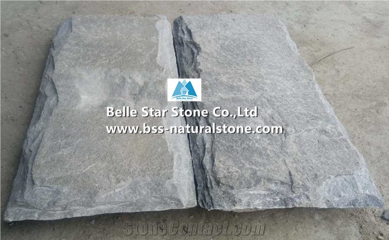 Blue Quartzite Wall Caps,Natural Stone Column Caps,Quartzite Pillar Caps,Blue Quartzite Wall Top Stone,Stone Gate Post Caps,Landscaping Column Top Stone,Pillar Top Stone,Hardscape Stone,Stone Caps