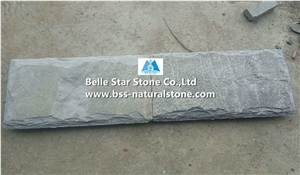 Blue Quartzite Wall Caps,Natural Stone Column Caps,Quartzite Pillar Caps,Blue Quartzite Wall Top Stone,Stone Gate Post Caps,Landscaping Column Top Stone,Pillar Top Stone,Hardscape Stone,Stone Caps