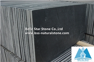 China Black Riven Slate Tiles,Charcoal Grey Split Face Slate Paving Stones,Carbon Black Slate Floor Tiles,Slate Patio Stones,Black Slate Pavers,Natural Stone Pavers