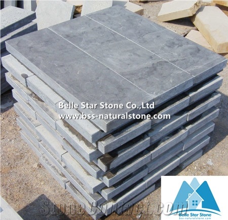 China Blue Limestone Tiles & Slabs,Honed Limestone Floor Tiles,Flamed Blue Limestone Steps,Blue Limestone Window Sills,Honed Limestone Wall Tiles,China Limestone Patio Pavers,Limestone Pavement