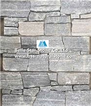 China Clouds Granite Stacked Stone,Grey Cloud Granite Stone Cladding,Silver Cloud Granite Ledgestone,Cloudy Grey Granite Culture Stone,Silver Clouds Granite Ledger Panels,Natural Clouds Granite Stone