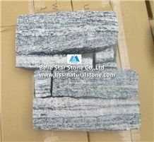 China Clouds Granite Stacked Stone,Grey Cloud Granite Stone Cladding,Silver Cloud Granite Ledgestone,Cloudy Grey Granite Culture Stone,Silver Clouds Granite Ledger Panels,Natural Clouds Granite Stone