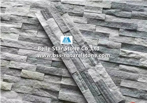 China Cloudy Grey Quartzite Stone Cladding,Silver Clouds Quartzite Ledgestone,Gray Clouds Quartzite Culture Stone,Natural Quartzite Stacked Stone,Real Stone Veneer,Clouds Stone Wall Panels