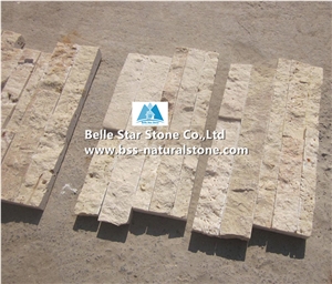 China Travertine Culture Stone,Beige Travertine Z Clad Stone Cladding,Natural Travertine Stacked Stone,Split Face Travertine Ledgestone,Real Travertine Stone Panels,Yellow Travertine Stone Veneer
