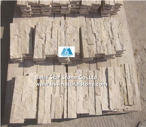 China Travertine Culture Stone,Beige Travertine Z Clad Stone Cladding,Natural Travertine Stacked Stone,Split Face Travertine Ledgestone,Real Travertine Stone Panels,Yellow Travertine Stone Veneer