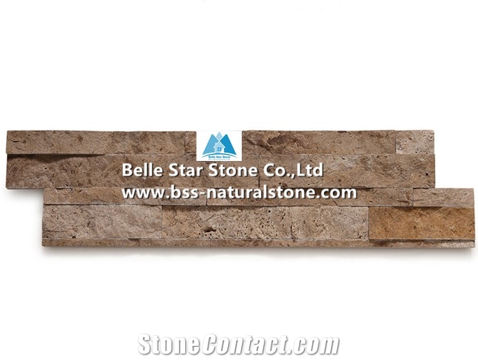 China Travertine Culture Stone,Beige Travertine Z Clad Stone Cladding,Natural Travertine Stacked Stone,Split Face Travertine Ledgestone,Real Travertine Stone Panels,Yellow Travertine Stone Veneer