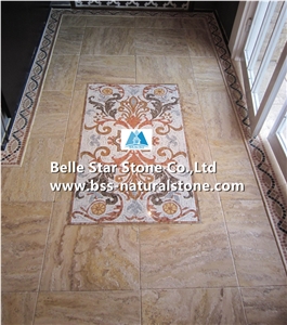 China Yellow Travertine Tiles,Travertine French Pattern,Natural Travertine Slabs,Brushed Travertine Patio Stones,Travertine Paving Stones,Polished Travertine Wall Tiles,Honed Travertine Pavers