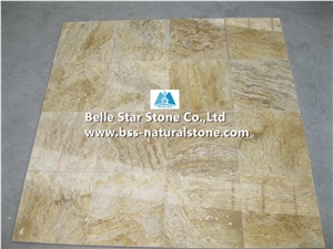 China Yellow Travertine Tiles,Travertine French Pattern,Natural Travertine Slabs,Brushed Travertine Patio Stones,Travertine Paving Stones,Polished Travertine Wall Tiles,Honed Travertine Pavers