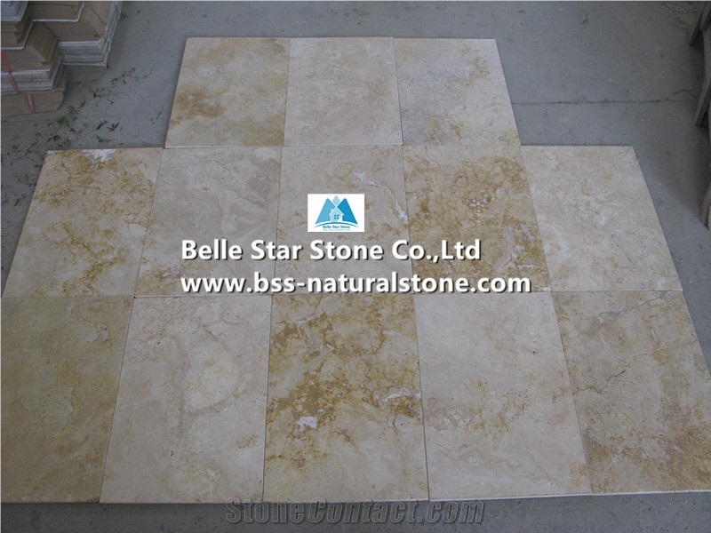 Chinese Beige Travertine Tiles,Brushed Travertine Floor Tiles,Honed Beige Travertine Patio Stones,Polished Travertine Wall Tiles,Beige Filled Holes Travertine Pattern,Natural Travertine Stone Pavers