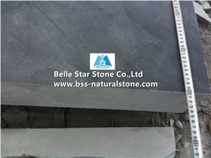 Chinese Blue Limestone Steps,Honed Blue Limestone Stair Treads,Half or 1/4 Bullnose Blue Limestone Staircase,Limestone Stair Riser,Outdoor Landscaping Blue Limestone Stairs,Blue Landscaping Stone